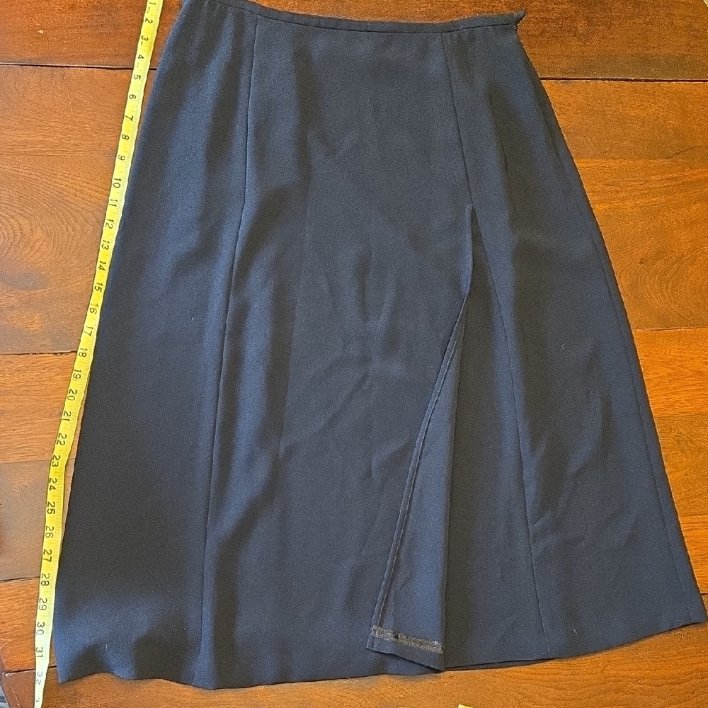 Talbots Size 14 Elegant Black Women's Skirt Excellent Condition